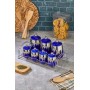  Cooker 7'li Porselen Baharatlık Seti 2935 MAVİ 8696474000232