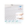 ETEHOMETEX Kapitoneli SIVI GEÇİRMEZ Yatak Koruyucu Fitted Alez 160x200 ÇİFT KİŞİLİK 8696474231448