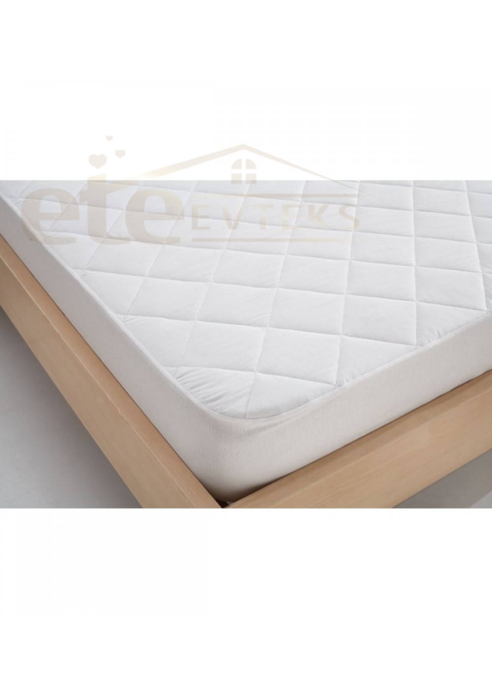 ETEHOMETEX KAPİTONELİ SIVI GEÇİRMEZ YATAK KORUYUCU FİTTED ALEZ 100X200 Tek KİŞİLİK 8696474231449