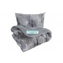 ETE HOMETEX ÇİFT KİŞİLİK WELSOFT YORGAN 195X215CM AĞAÇ DESEN GRİ 8696474231712
