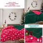 ETE HOMETEX ÇİFT KİŞİLİK LÜX WELSOFT YORGAN 195X215CM YENİ YIL DESENLİ 8696474232029
