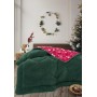 ETE HOMETEX ÇİFT KİŞİLİK LÜX WELSOFT YORGAN 195X215CM YENİ YIL DESENLİ 8696474232029