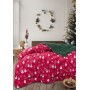 ETE HOMETEX ÇİFT KİŞİLİK LÜX WELSOFT YORGAN 195X215CM YENİ YIL DESENLİ 8696474232029