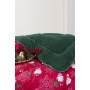 ETE HOMETEX ÇİFT KİŞİLİK LÜX WELSOFT YORGAN 195X215CM YENİ YIL DESENLİ 8696474232029