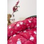 ETE HOMETEX ÇİFT KİŞİLİK LÜX WELSOFT YORGAN 195X215CM YENİ YIL DESENLİ 8696474232029