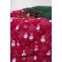 ETE HOMETEX ÇİFT KİŞİLİK LÜX WELSOFT YORGAN 195X215CM YENİ YIL DESENLİ 8696474232029
