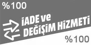 %100 İade Değişim