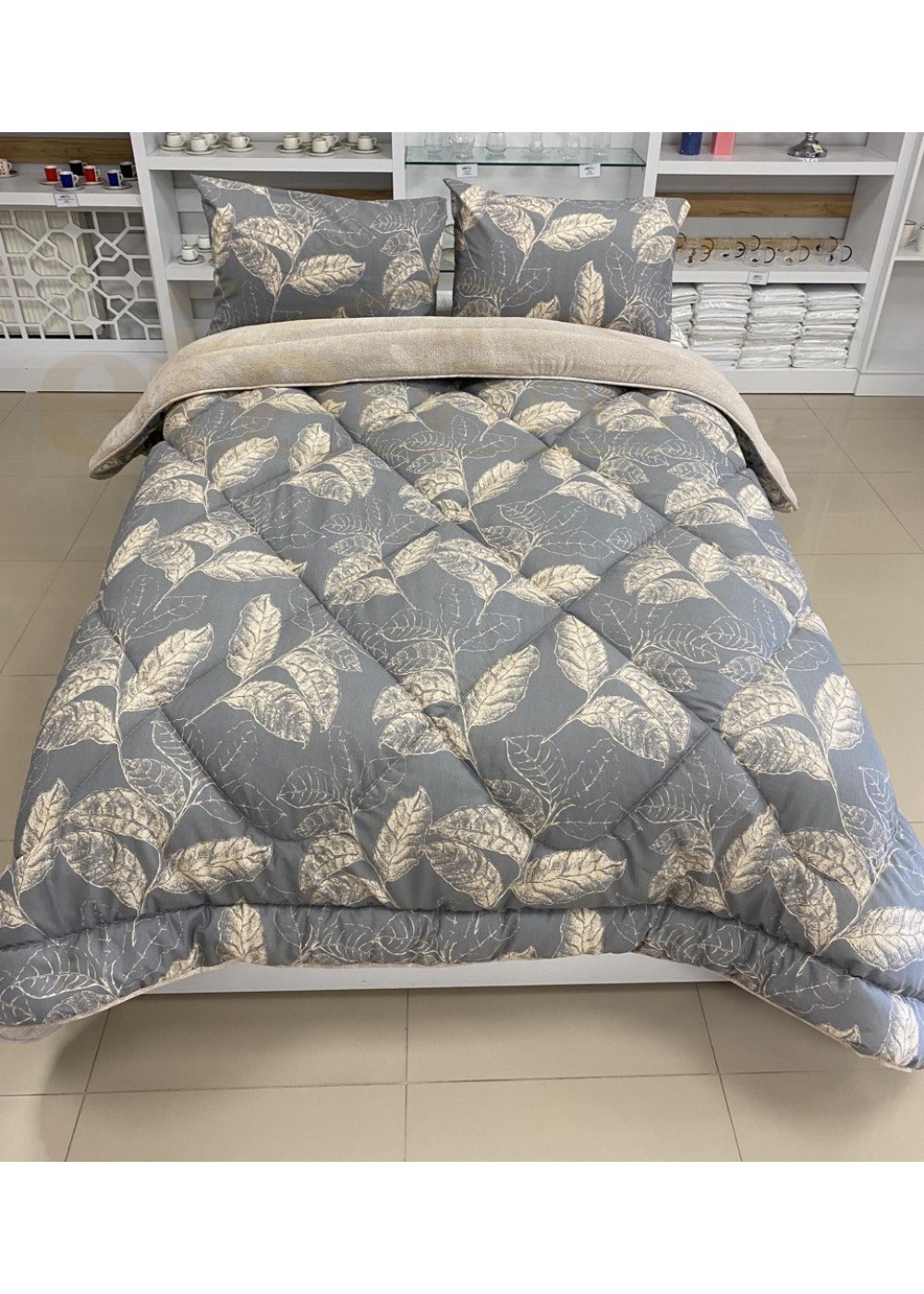 ETE HOMETEX ÇİFT KİŞİLİK LÜX WELSOFT YORGAN 195X215CM ARİNA BEJ 8696474231861 ETE HOMETEX ÇİFT KİŞİLİK LÜX WELSOFT YORGAN 195X215CM ARİNA BEJ 8696474231861