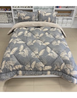ETE HOMETEX ÇİFT KİŞİLİK LÜX WELSOFT YORGAN 195X215CM ARİNA BEJ 8696474231861