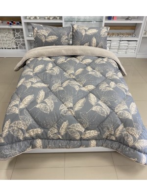 ETE HOMETEX ÇİFT KİŞİLİK LÜX WELSOFT YORGAN 195X215CM ARİNA BEJ 8696474231861