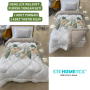 ETE HOMETEX TEK KİŞİLİK LÜX WELSOFT YORGAN ALENA BEJ 155X215CM 8696474231859