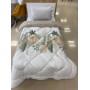 ETE HOMETEX TEK KİŞİLİK LÜX WELSOFT YORGAN ALENA BEJ 155X215CM 8696474231859