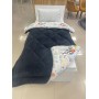 ETE HOMETEX TEK KİŞİLİK LÜX WELSOFT YORGAN ASTRONOT ANTRASİT 155X215CM 8696474231858