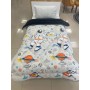 ETE HOMETEX TEK KİŞİLİK LÜX WELSOFT YORGAN ASTRONOT ANTRASİT 155X215CM 8696474231858