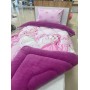 ETE HOMETEX TEK KİŞİLİK LÜX WELSOFT YORGAN PRENSES MÜRDÜM 155X215CM 8696474231855