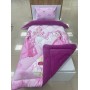 ETE HOMETEX TEK KİŞİLİK LÜX WELSOFT YORGAN PRENSES MÜRDÜM 155X215CM 8696474231855