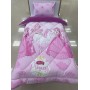 ETE HOMETEX TEK KİŞİLİK LÜX WELSOFT YORGAN PRENSES MÜRDÜM 155X215CM 8696474231855