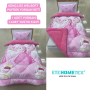 ETE HOMETEX TEK KİŞİLİK LÜX WELSOFT YORGAN PRENSES PEMBE 155X215CM 8696474231856