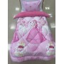 ETE HOMETEX TEK KİŞİLİK LÜX WELSOFT YORGAN PRENSES PEMBE 155X215CM 8696474231856