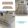 ETE HOMETEX TEK KİŞİLİK LÜX WELSOFT YORGAN SAFİR BEJ 155X215CM 8696474231849