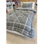 ETE HOMETEX TEK KİŞİLİK LÜX WELSOFT YORGAN SAFİR GRİ 155X215CM 8696474231850