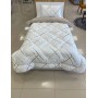 ETE HOMETEX TEK KİŞİLİK LÜX WELSOFT YORGAN YANSIMA BEJ 155X215CM 8696474231851