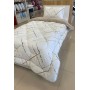 ETE HOMETEX TEK KİŞİLİK LÜX WELSOFT YORGAN YANSIMA BEJ 155X215CM 8696474231851