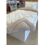 ETE HOMETEX TEK KİŞİLİK LÜX WELSOFT YORGAN YANSIMA BEJ 155X215CM 8696474231851