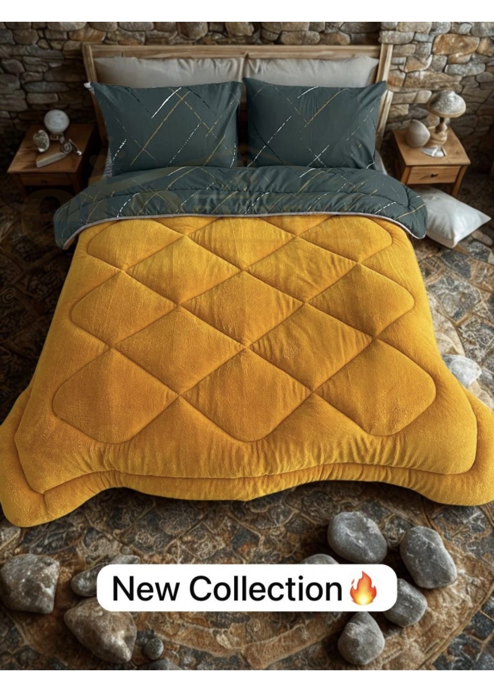 ETE HOMETEX ÇİFT KİŞİLİK LÜX WELSOFT YORGAN 195X215CM YANSIMA HARDAL 8696474231870 ETE HOMETEX ÇİFT KİŞİLİK LÜX WELSOFT YORGAN 195X215CM YANSIMA HARDAL 8696474231870