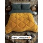 ETE HOMETEX ÇİFT KİŞİLİK LÜX WELSOFT YORGAN 195X215CM YANSIMA HARDAL 8696474231870