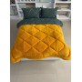 ETE HOMETEX ÇİFT KİŞİLİK LÜX WELSOFT YORGAN 195X215CM YANSIMA HARDAL 8696474231870
