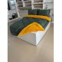 ETE HOMETEX ÇİFT KİŞİLİK LÜX WELSOFT YORGAN 195X215CM YANSIMA HARDAL 8696474231870