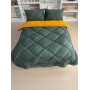 ETE HOMETEX ÇİFT KİŞİLİK LÜX WELSOFT YORGAN 195X215CM YANSIMA HARDAL 8696474231870